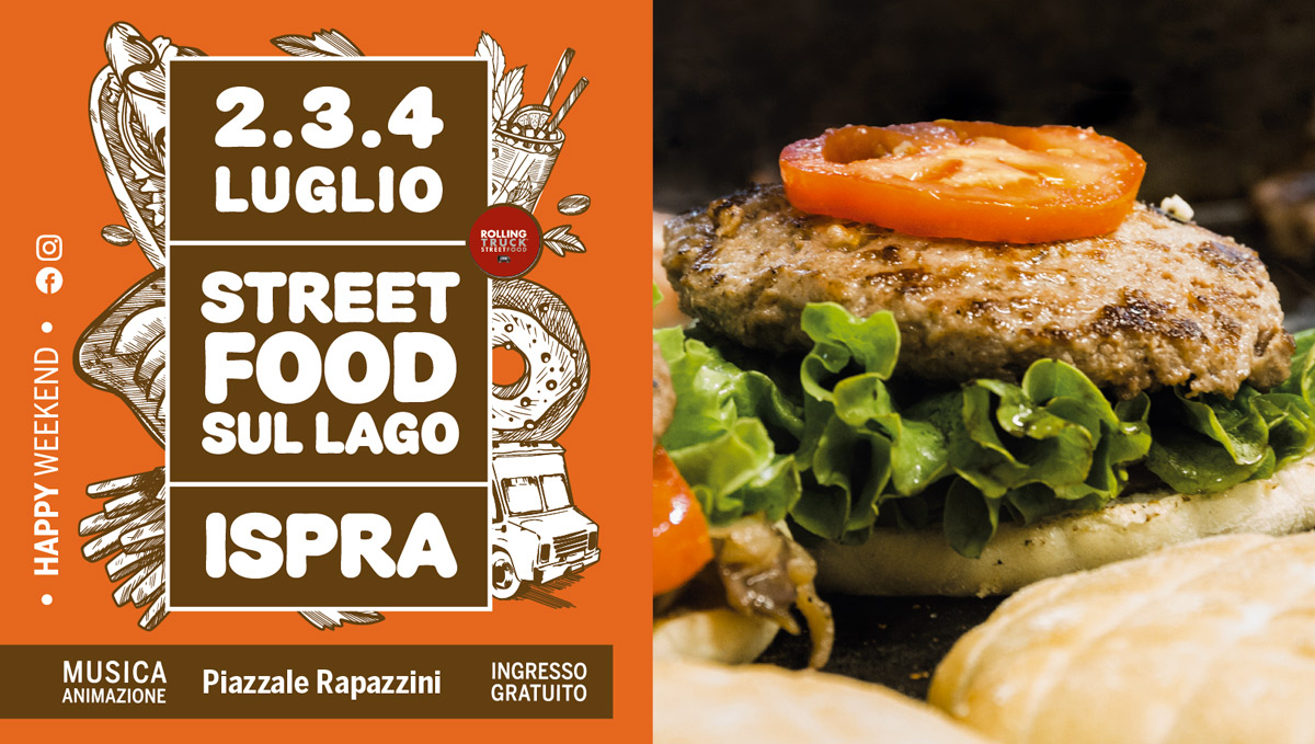 Rolling Truck Street Food 2021 a Ispra (VA) Rolling Truck Street Food 2021 a Ispra (VA)