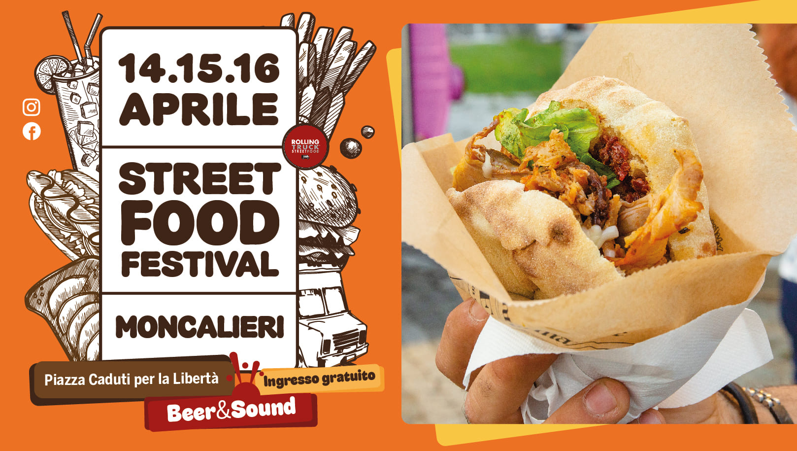 Rolling Truck Street Food Festival