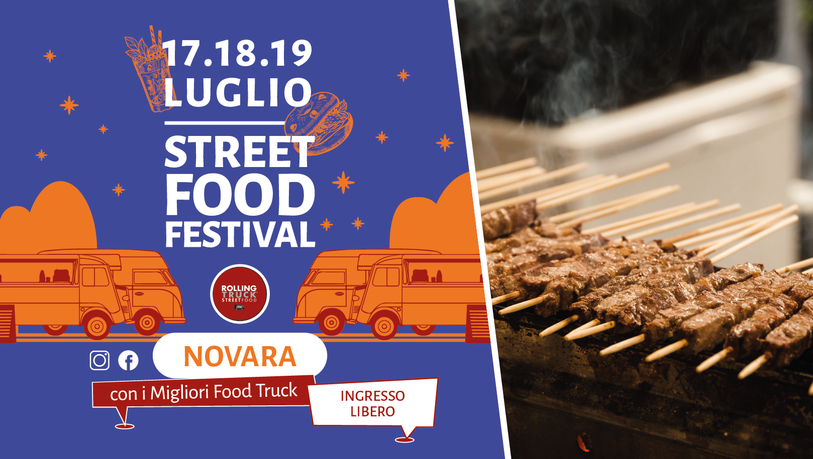 Rolling Truck Street Food - Luglio