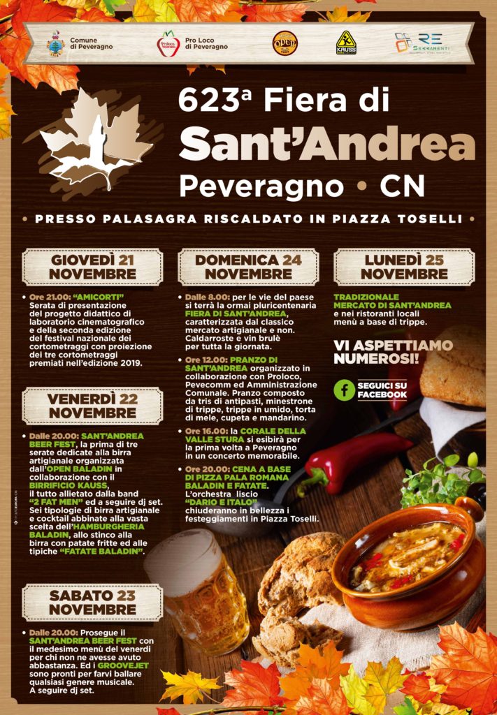 Fiera di Sant'AndreaPeveragno