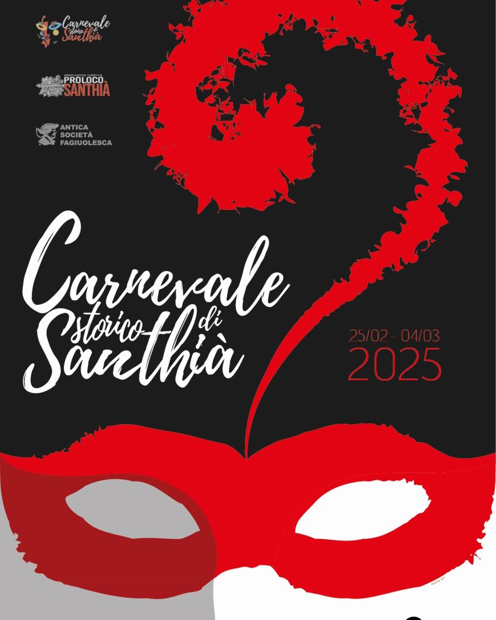 locandina carnevale storico