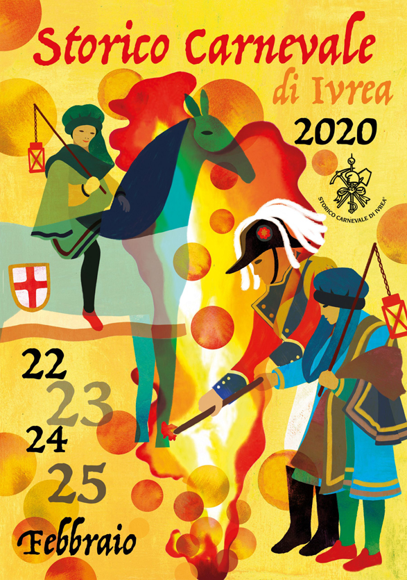 Storico Carnevale di Ivrea 2020