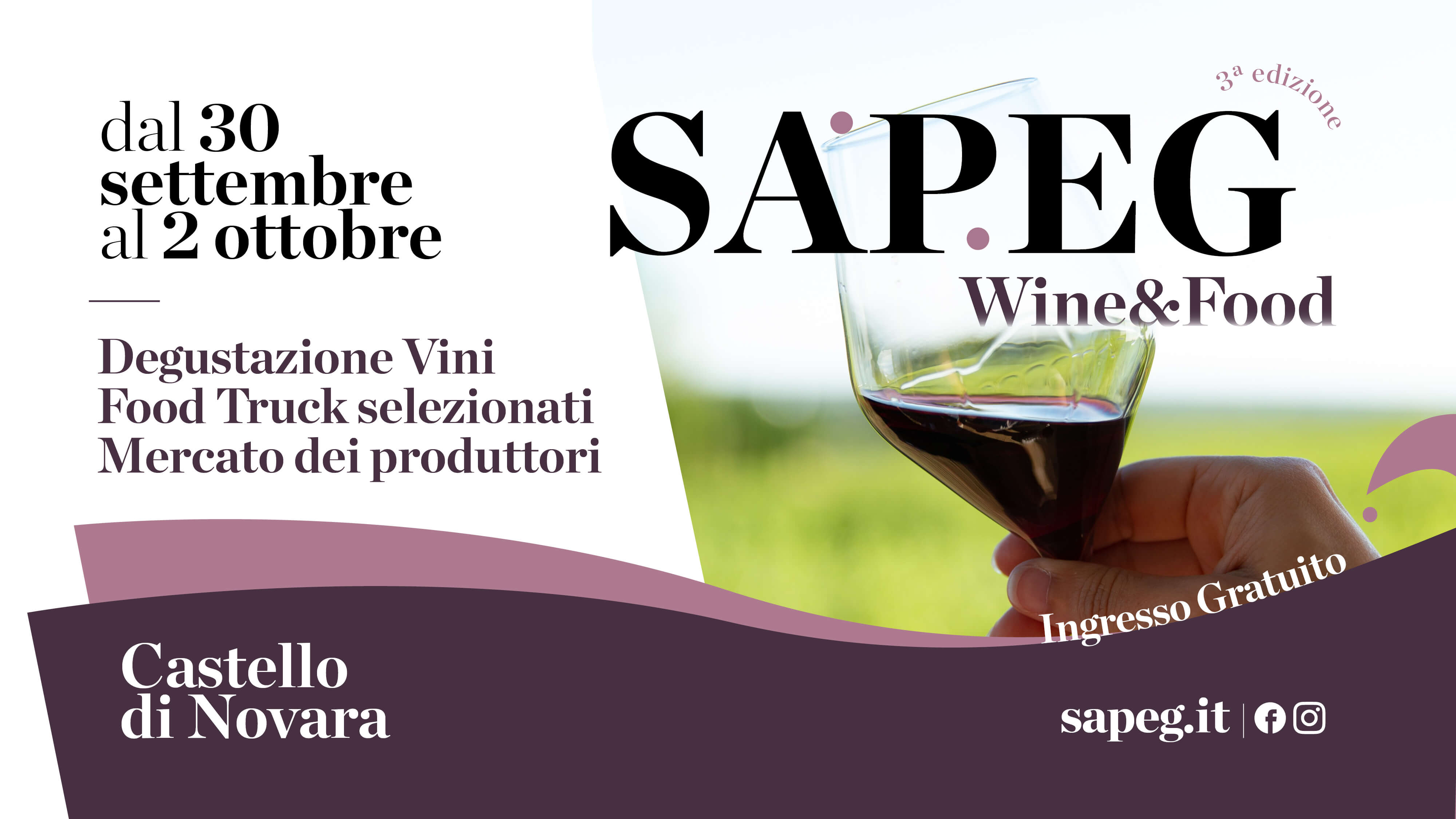 SAPEG WINE&FOOD FESTIVAL - Novara