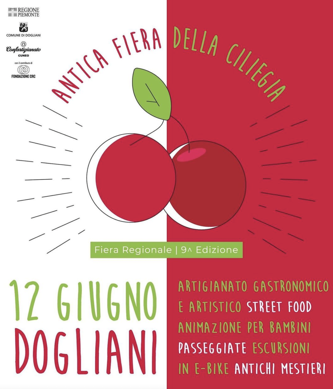 Antica Fiera della Ciliegia Antica Fiera della Ciliegia