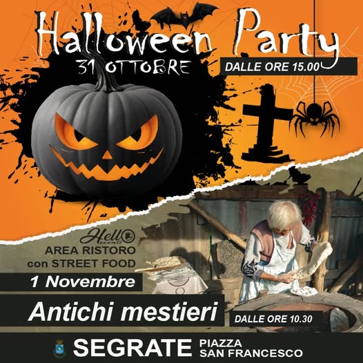 Locandina Halloween Party 