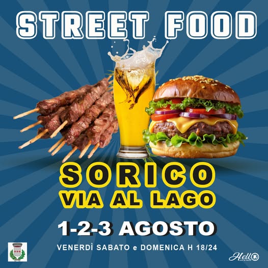 Locandina evento MUSIC FESTIVAL & STREET FOOD - SORICO (CO)