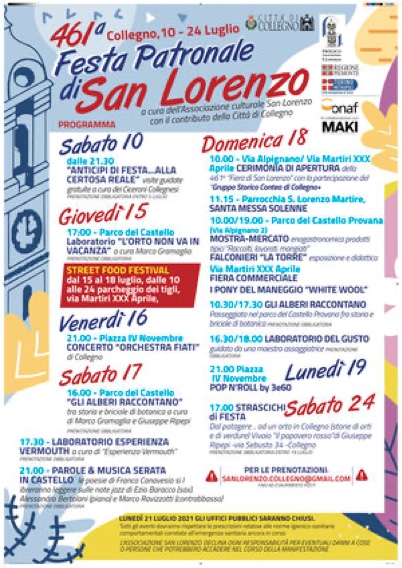Festa Patronale di San Lorenzo