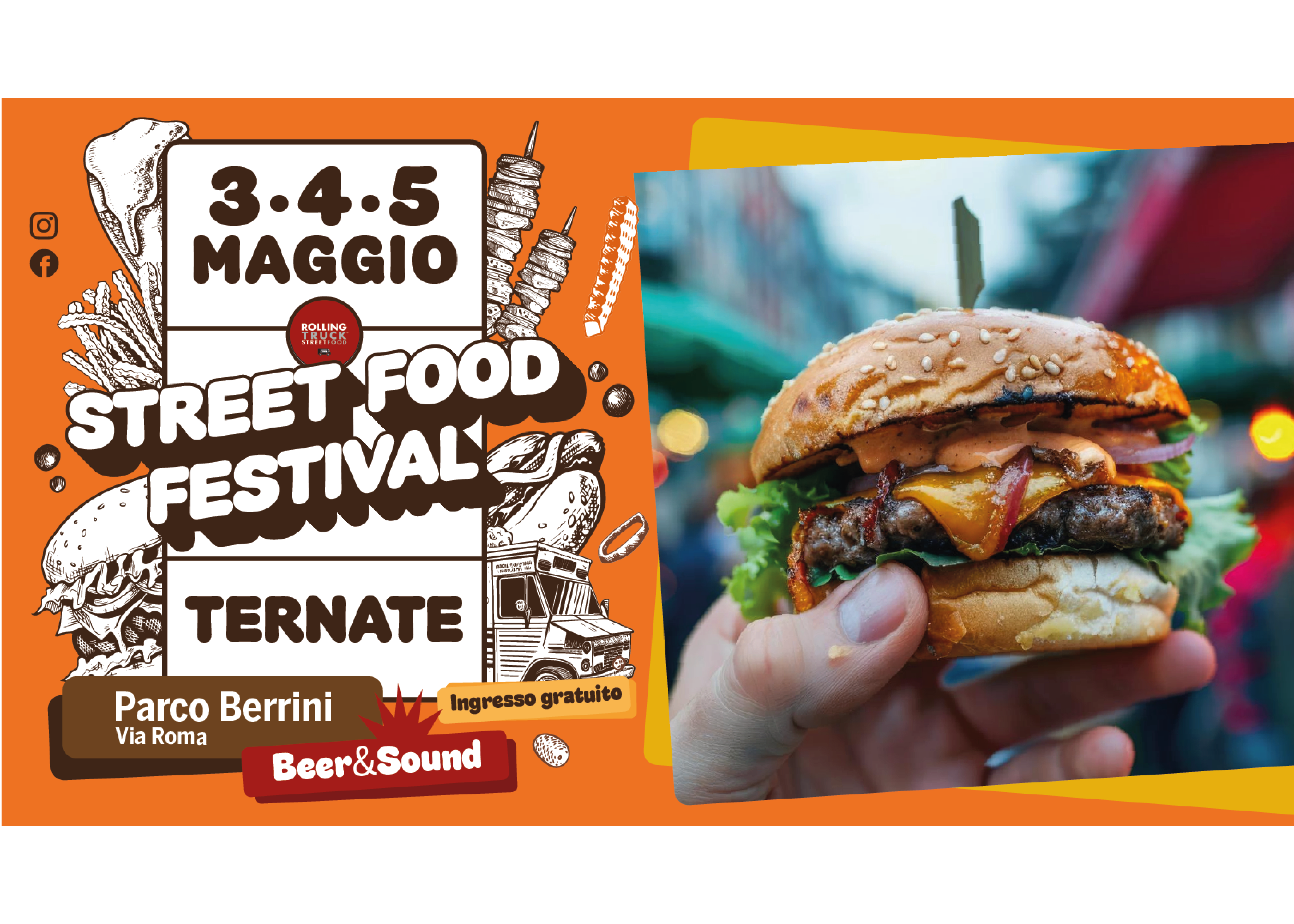 ROLLING TRUCK STREET FOOD FESTIVAL - Ternate