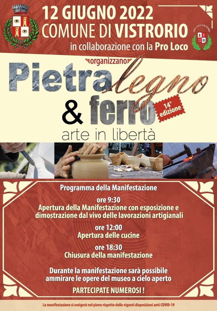 Pietra legno e ferro - 2022