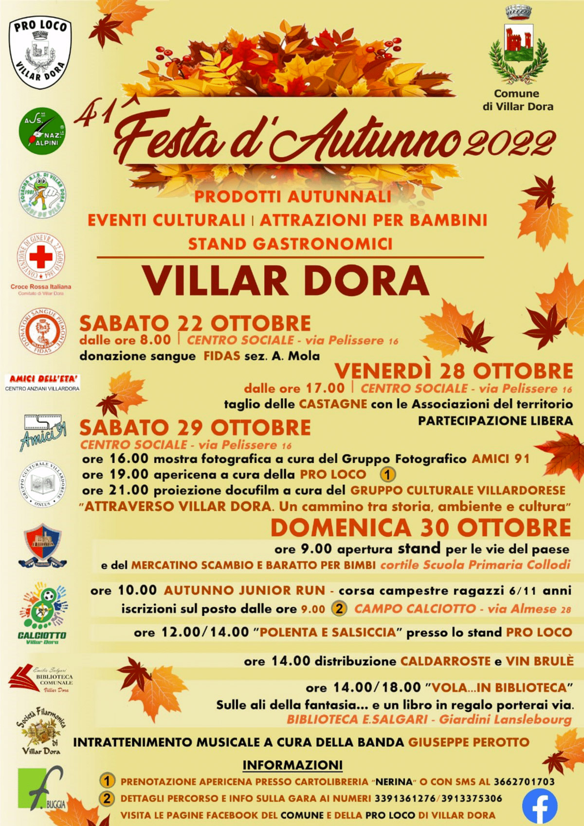 Festa D'Autunno - 41^ edizione