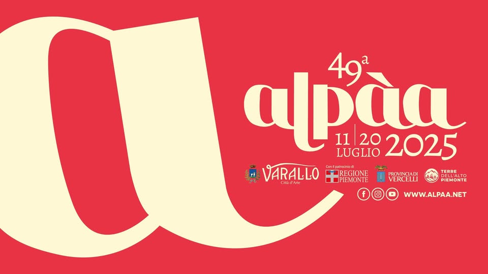 Locandina evento Alpàa – 49^ Edizione