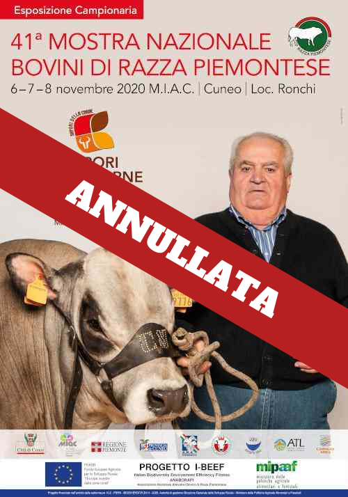 Mostra Nazionale dei Bovini di Razza Piemontese - 41° Edizione