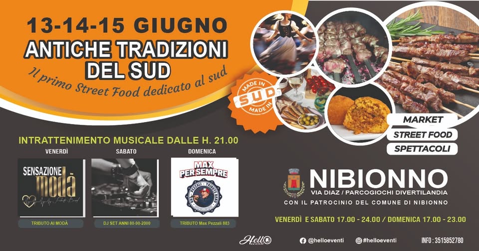 Antiche tradizioni del sud 