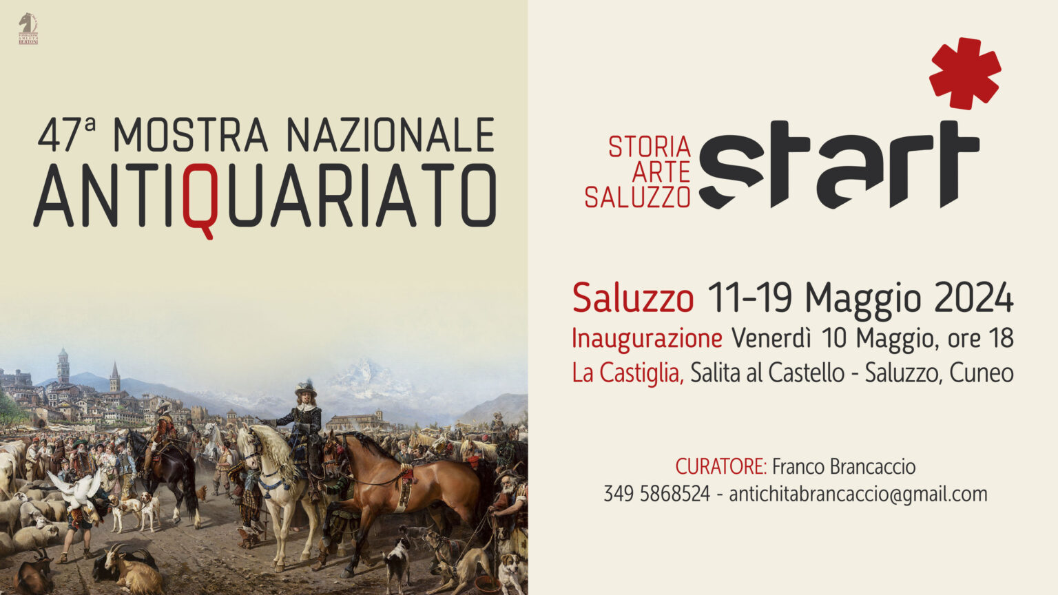 Mostra Nazionale dell’Antiquariato locandina
