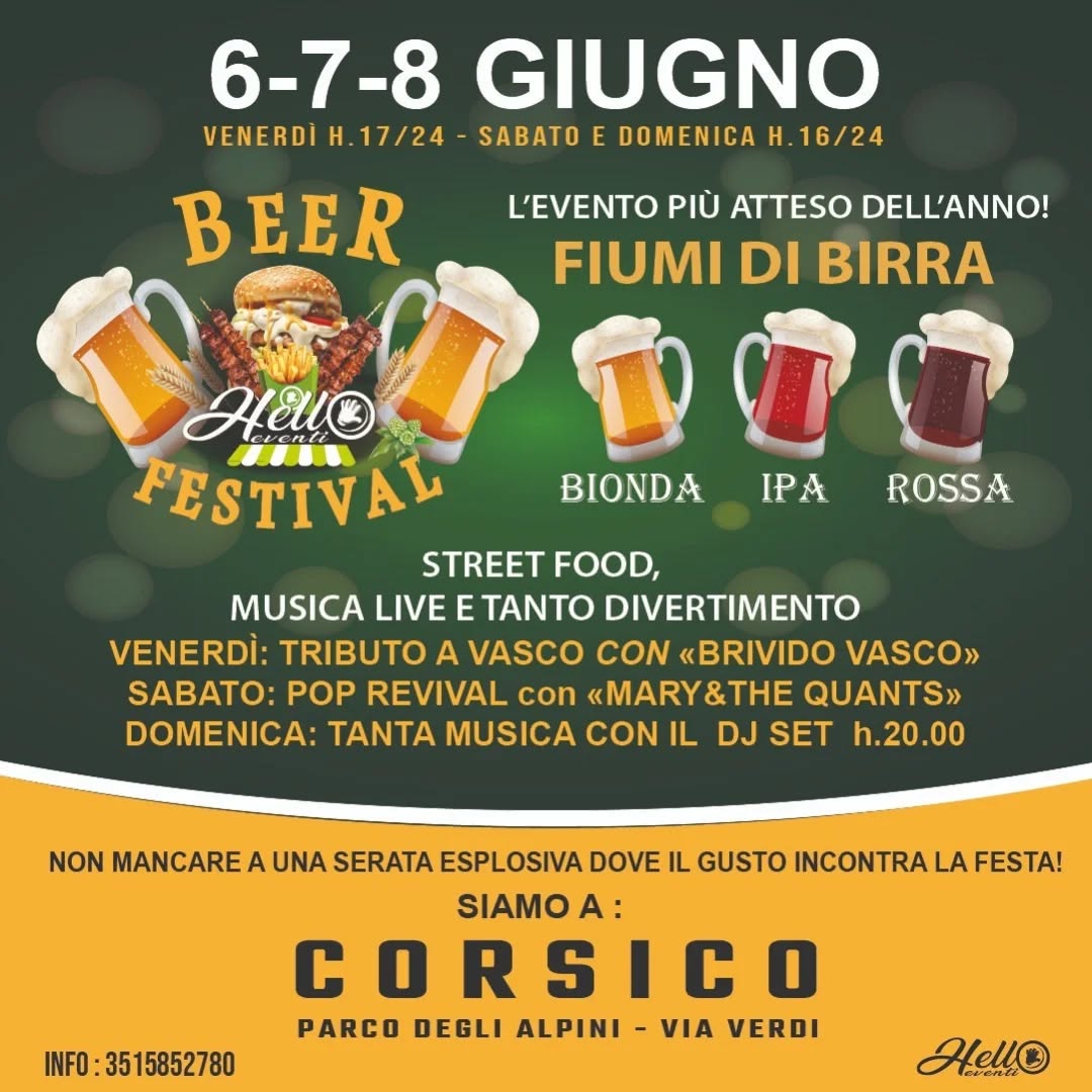 Beer Festival 