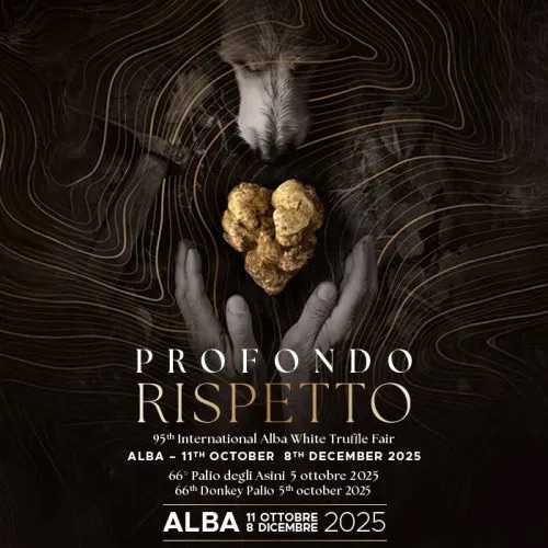 Locandina Fiera Internazionale del Tartufo Bianco d'Alba