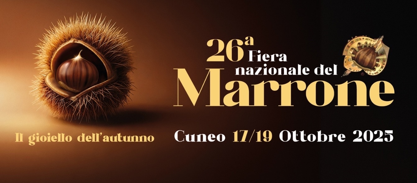 Locandina Fiera Nazionale del Marrone 
