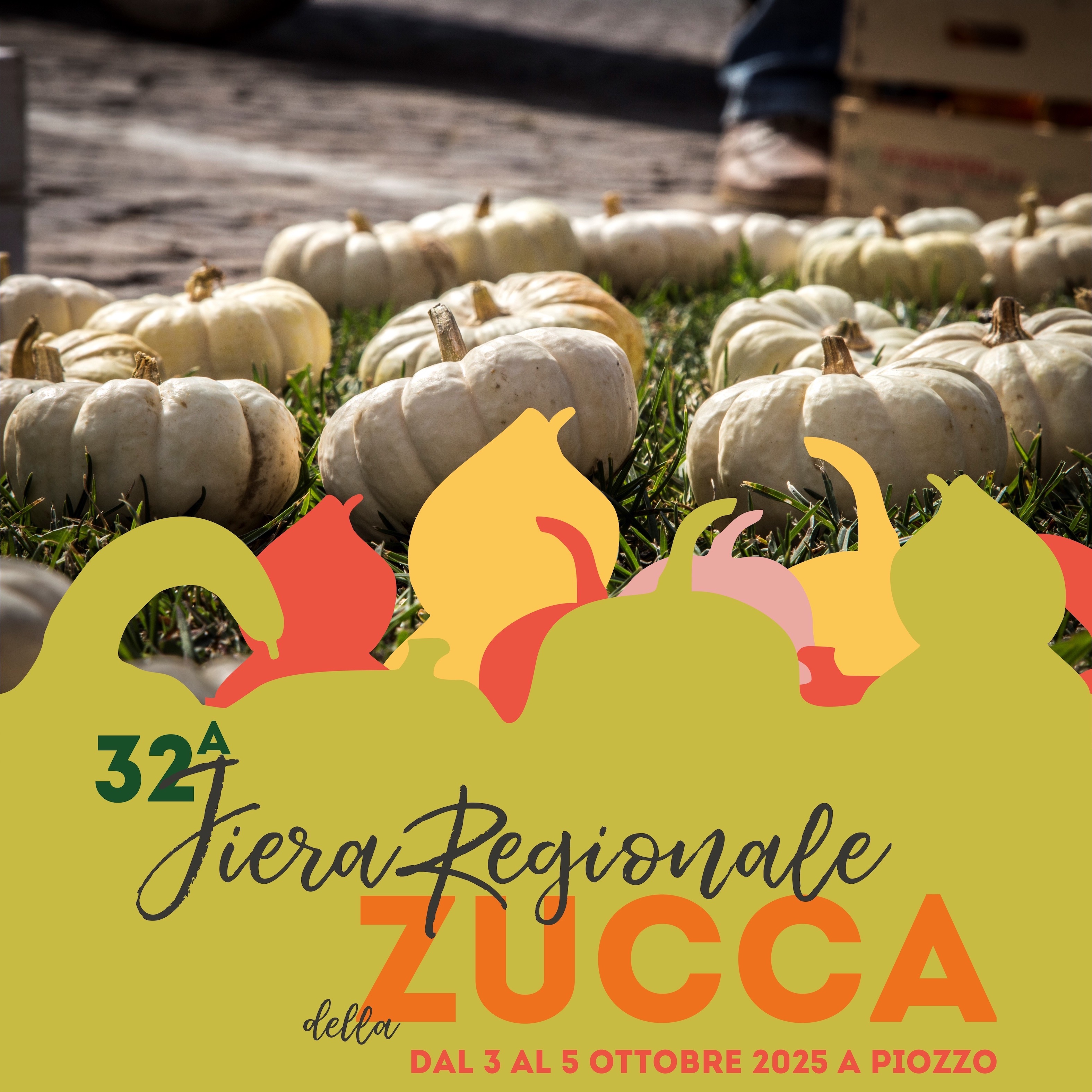 Locandina Fiera Regionale della Zucca di Piozzo