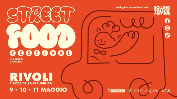 ROLLING TRUCK STREET FOOD FESTIVAL - Rivoli