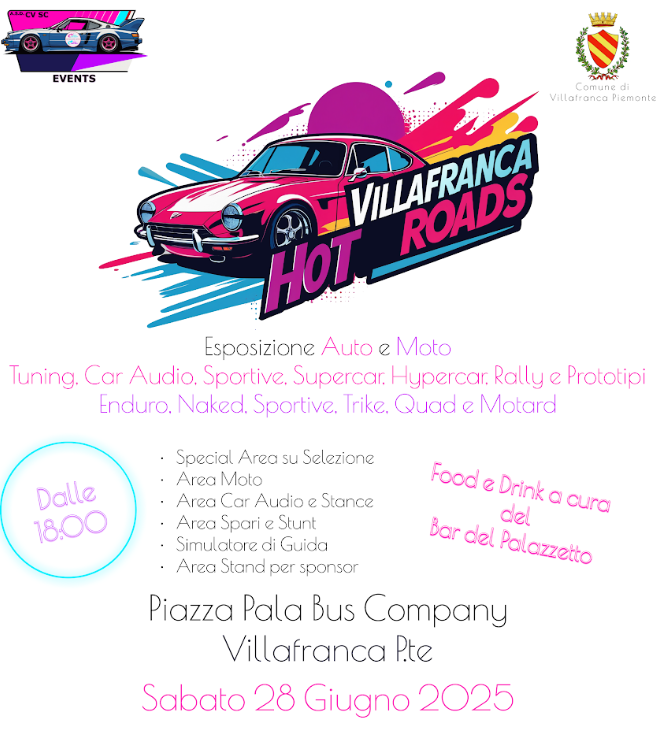 Villafranca Hot Roads
