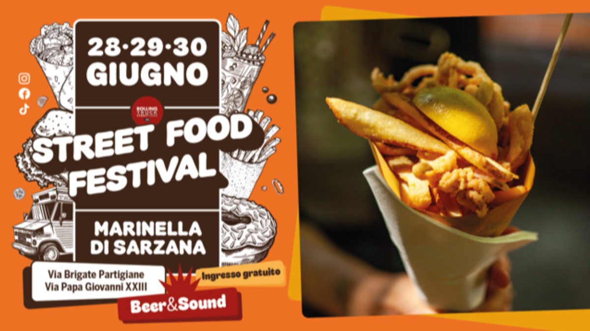 ROLLING TRUCK STREET FOOD FESTIVAL - Marinella di Sarzana locandina