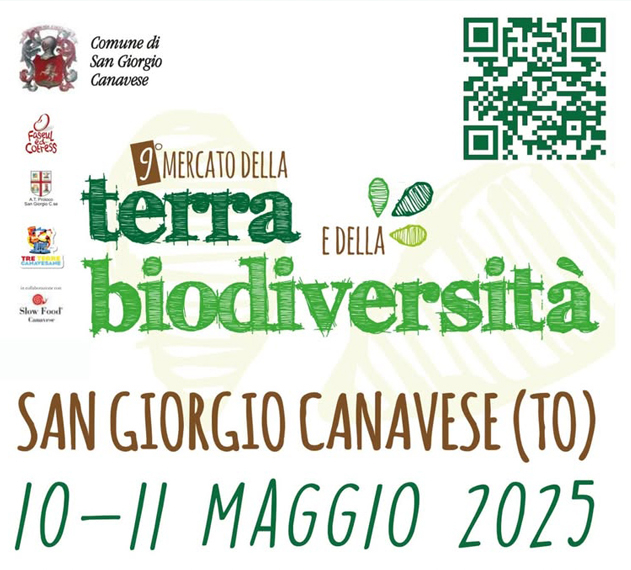Mercato della Terra e della Biodiversità locandina
