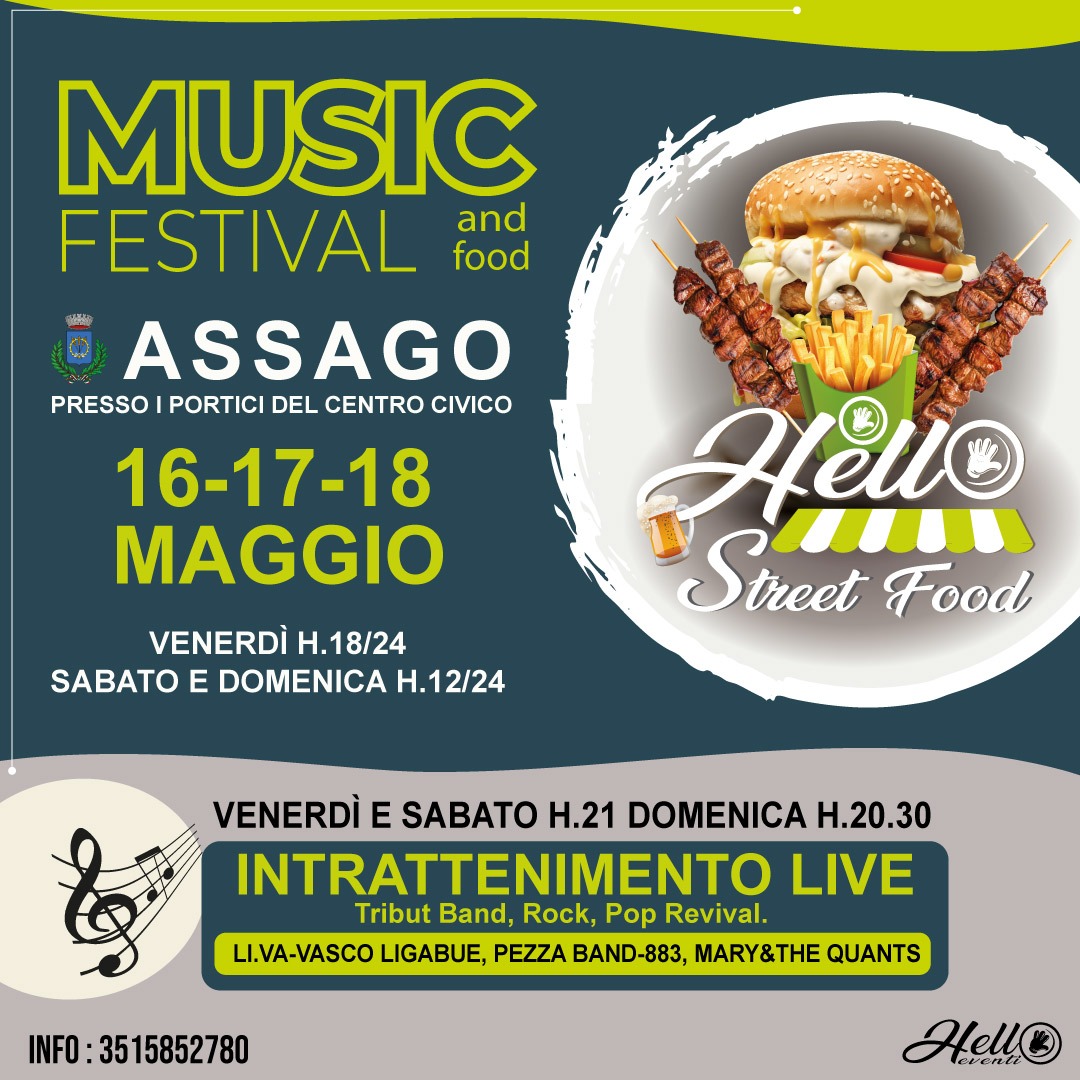 Music & Food Festival di Assago