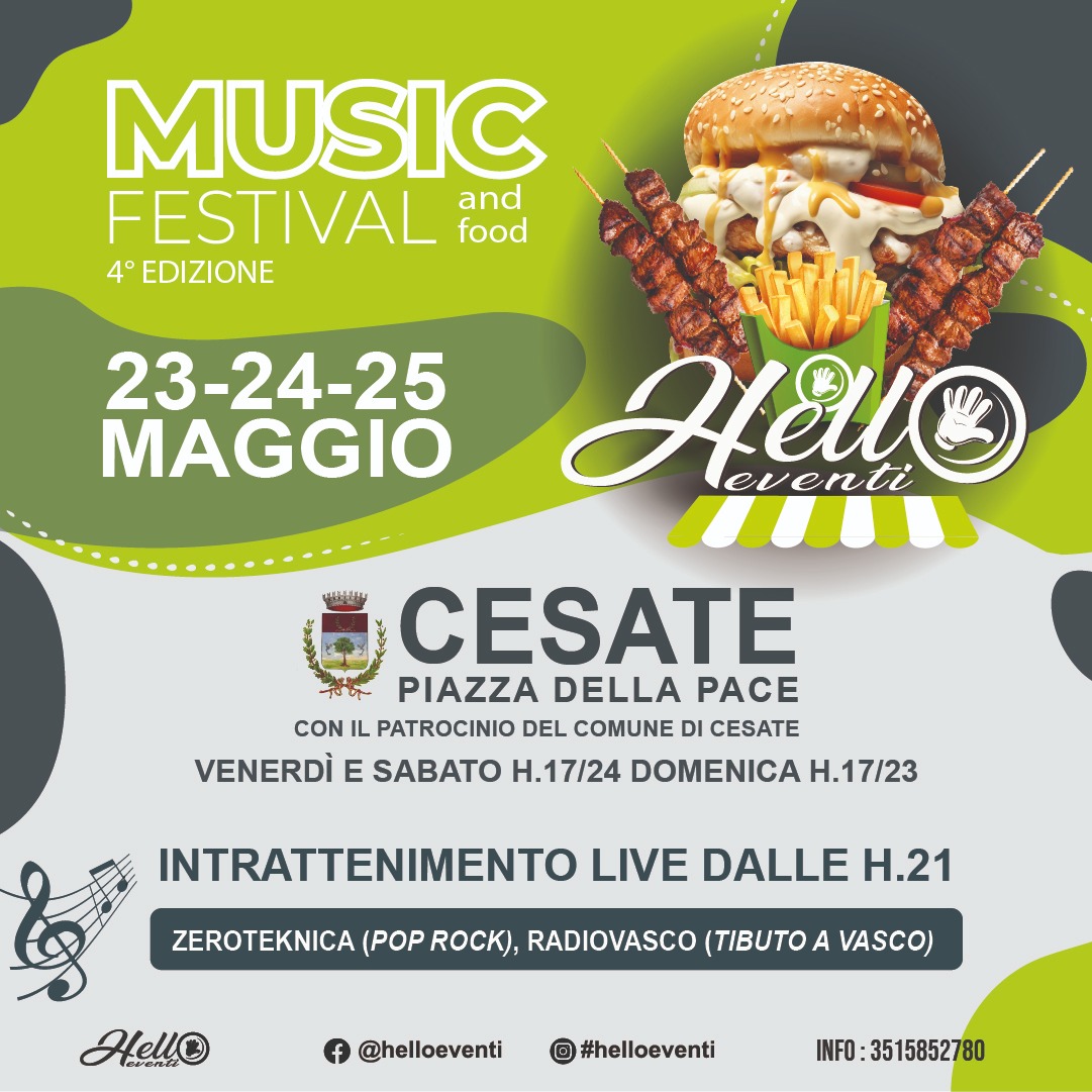 Music & Food Festival a Cesate