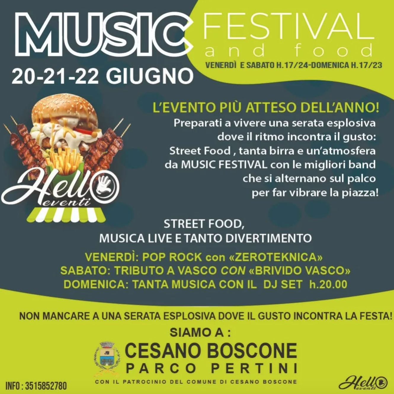 Music and Food Festival