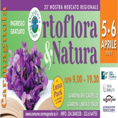 Ortoflora & Natura locandina