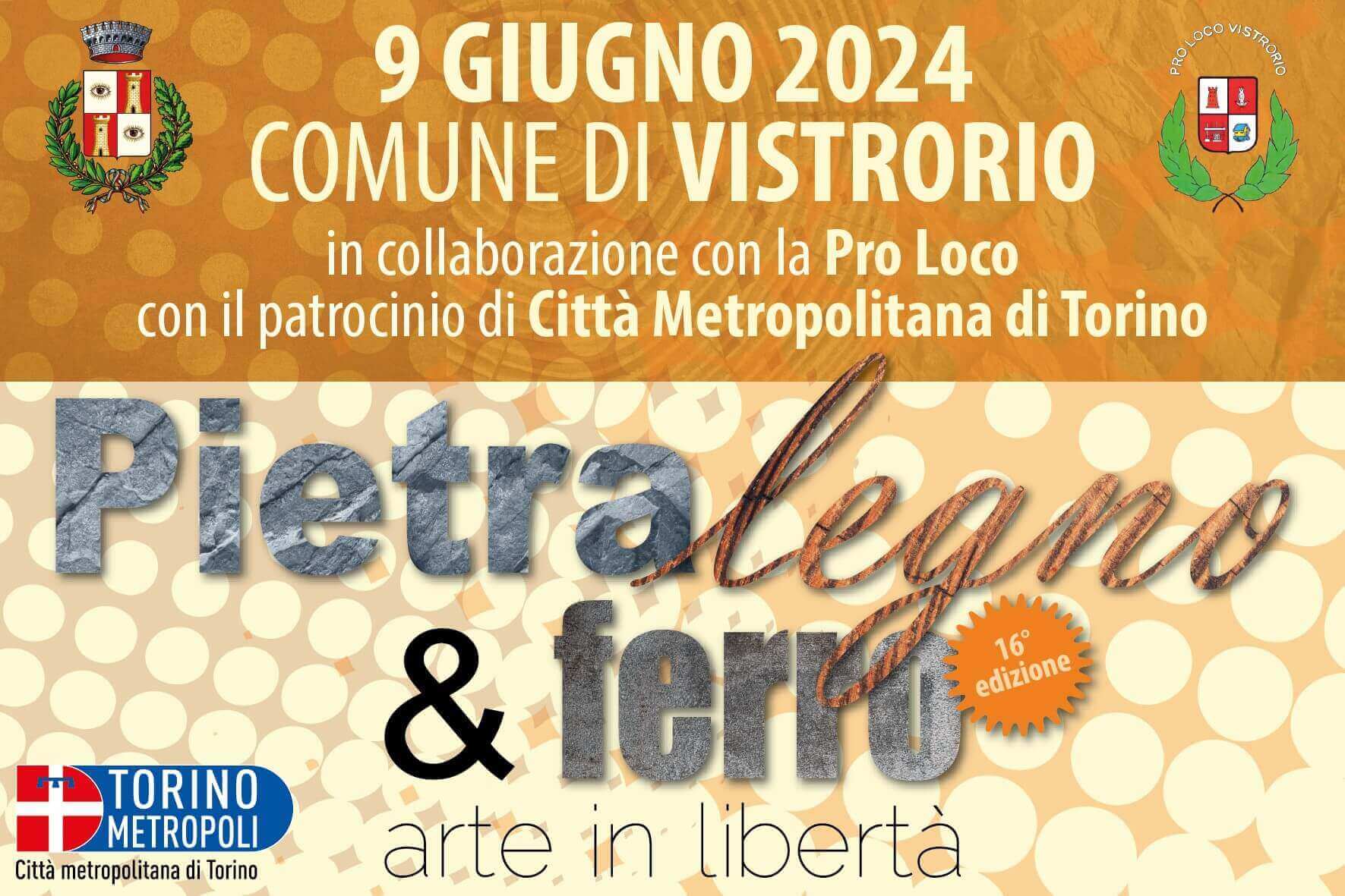 Pietra - Legno e Ferro - Arte in Libertà locandina