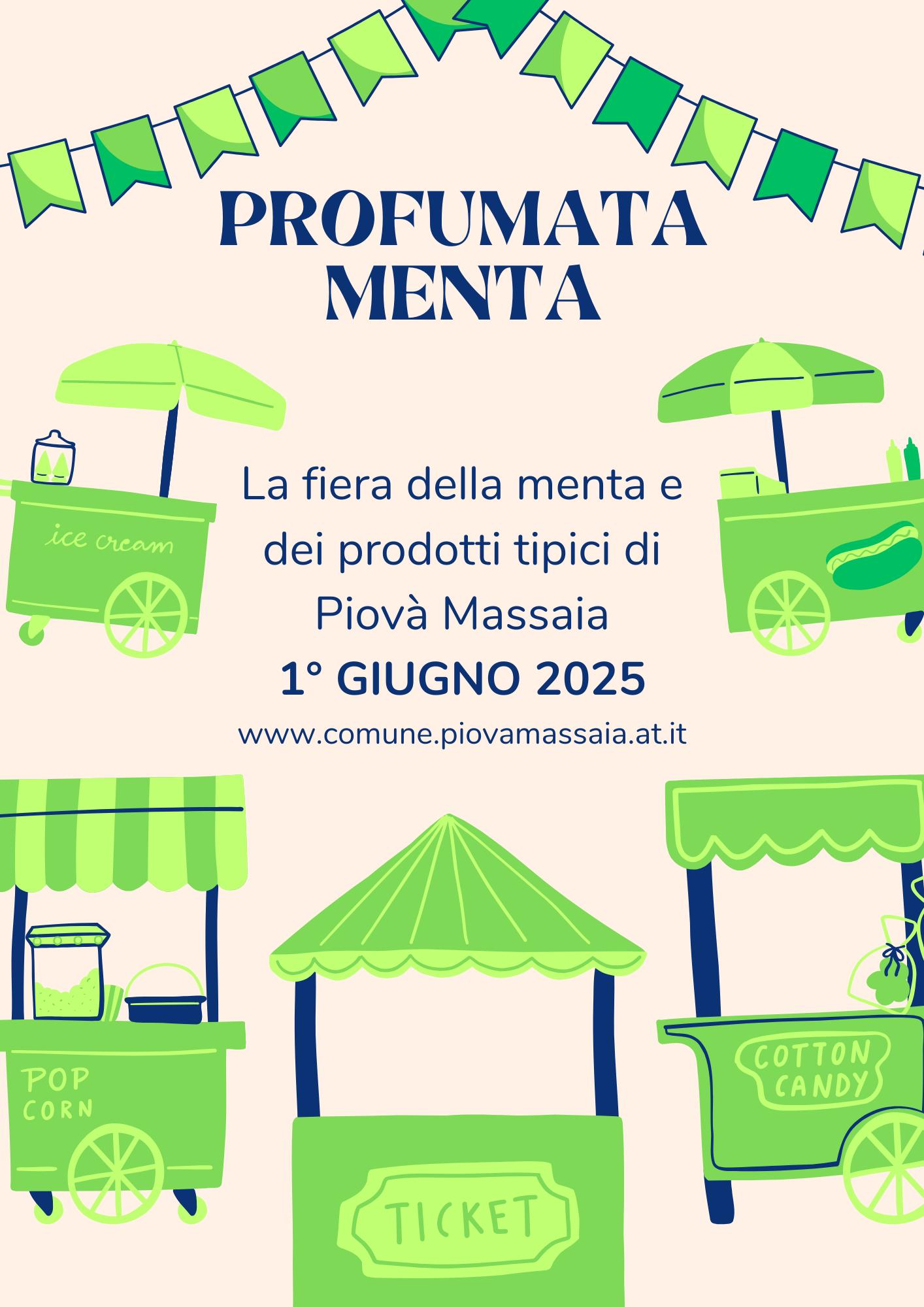Profumata Menta locandina