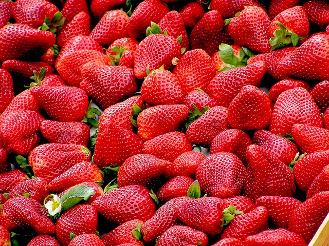 Sagra della Fragola locandina