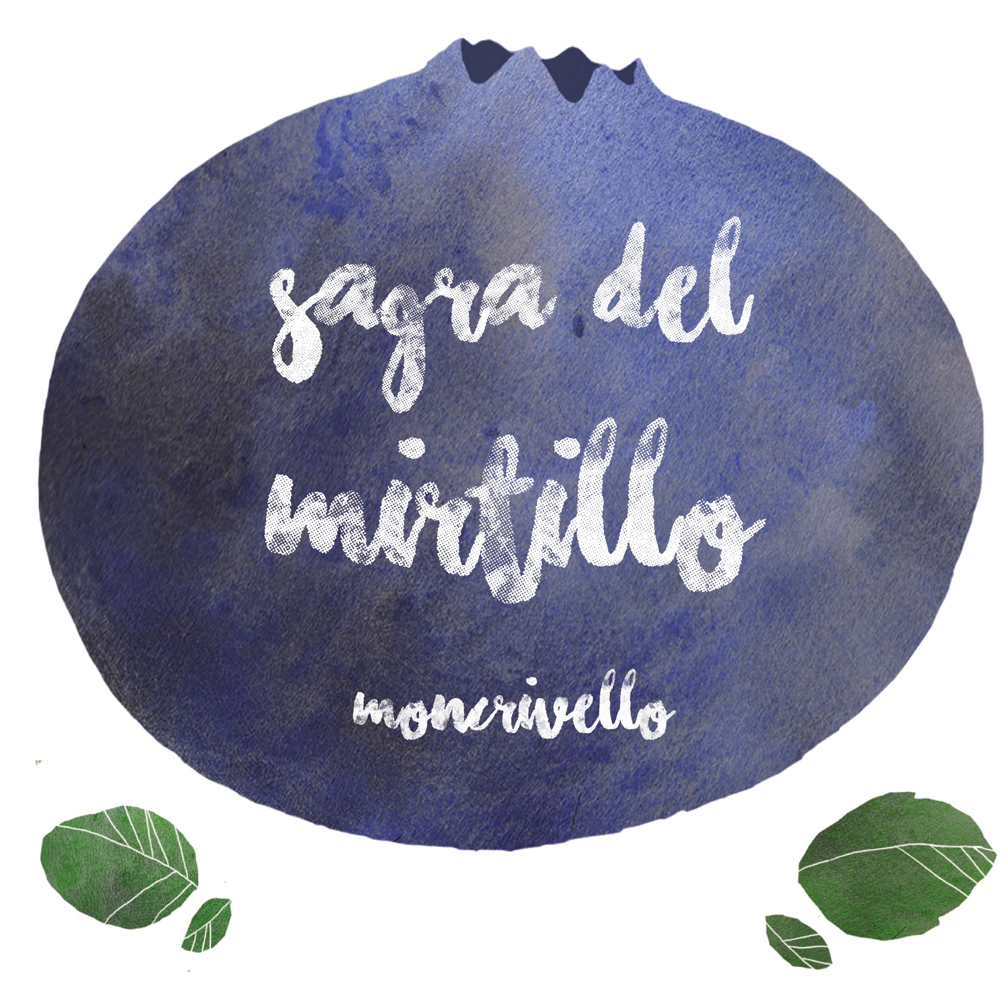 Sagra del Mirtillo e delle Eccellenze Moncrivellesi locandina