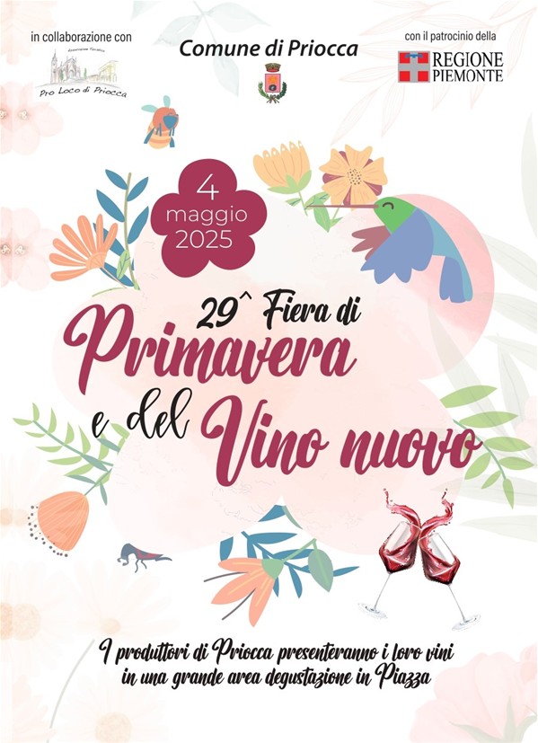 Fiera di Primavera - Sagra del Vino Nuovo locandina
