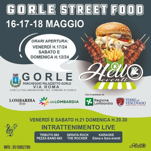 Street Food Festival Gorle