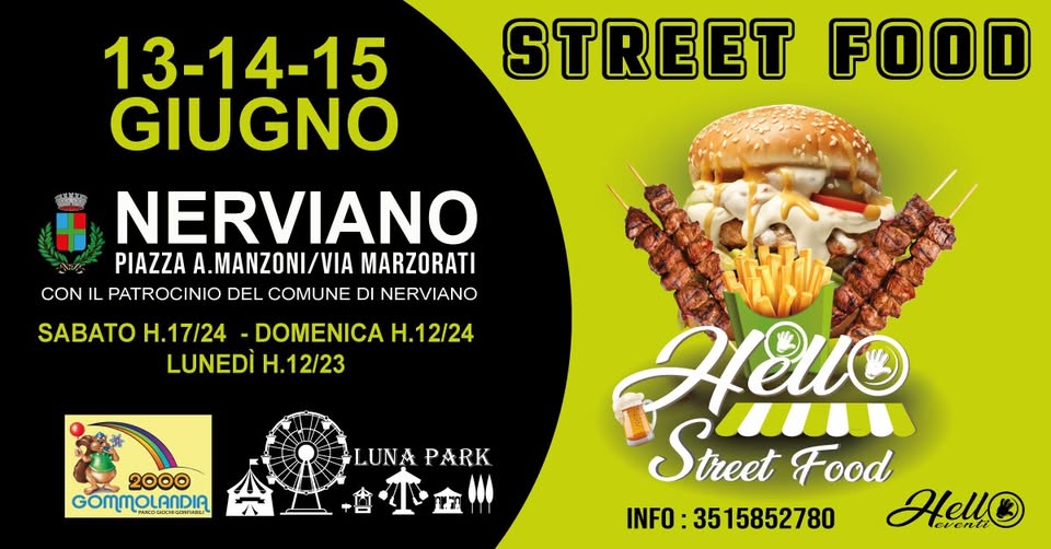 Street Food - Nerviano