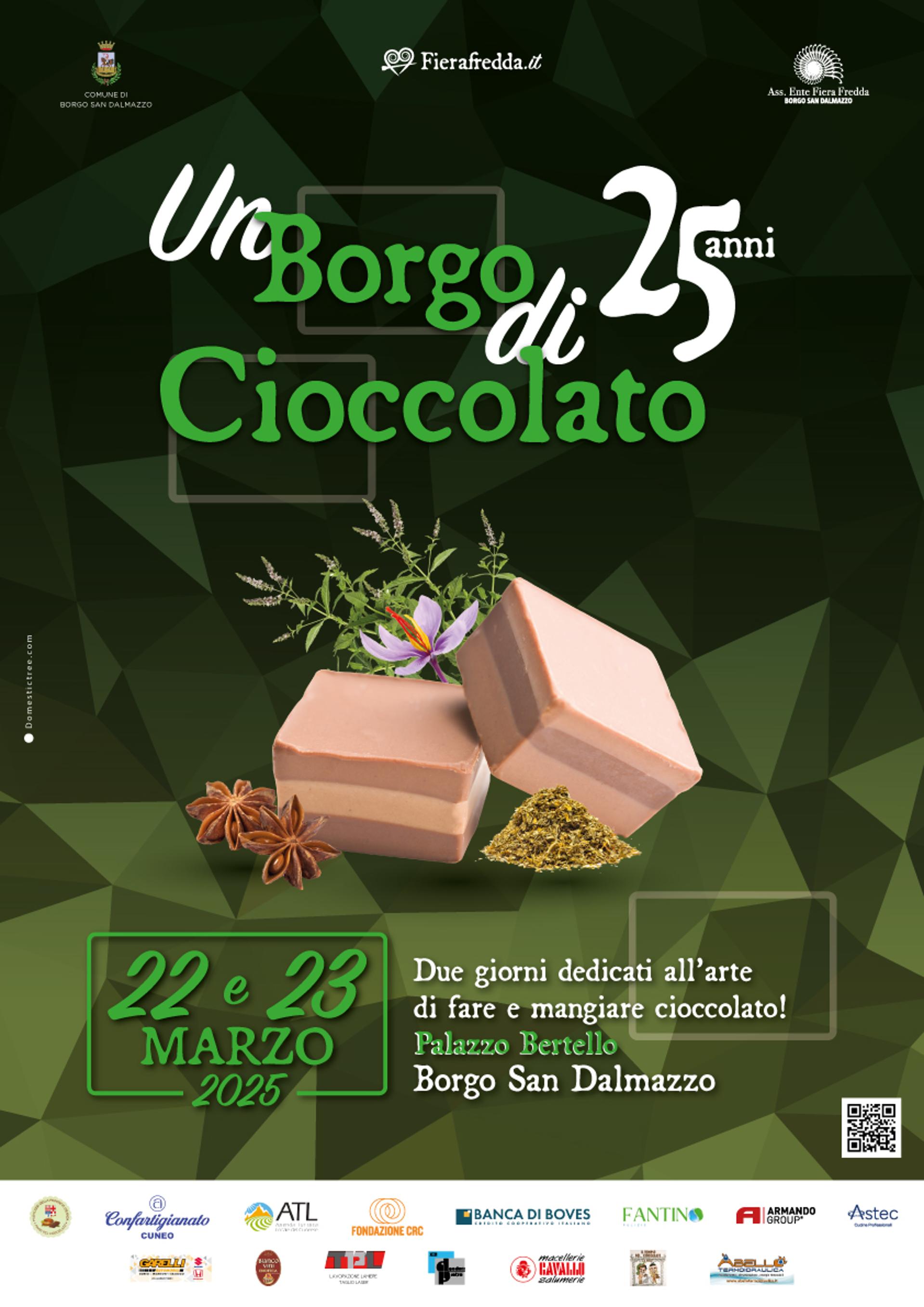 Un Borgo di Cioccolato locandina