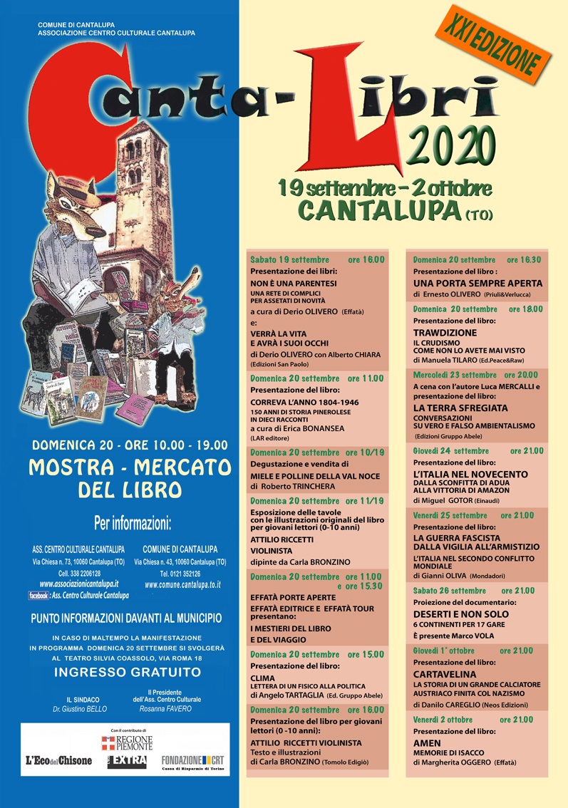 Canta-Libri ed. 2020