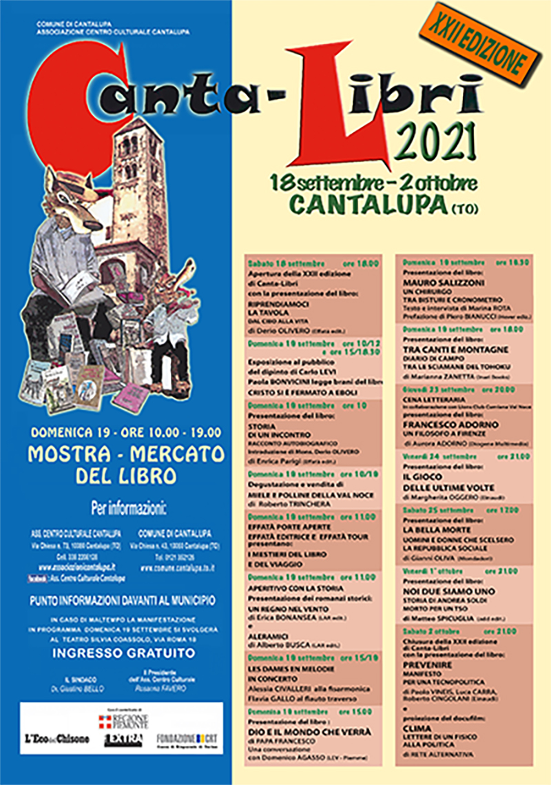 Canta-Libri 2021 - 22^ Edizione