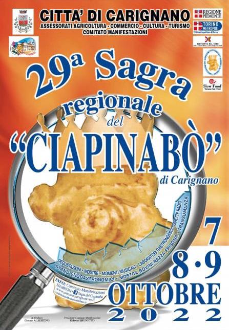 Sagra del Ciapinabò – 29^ Edizione