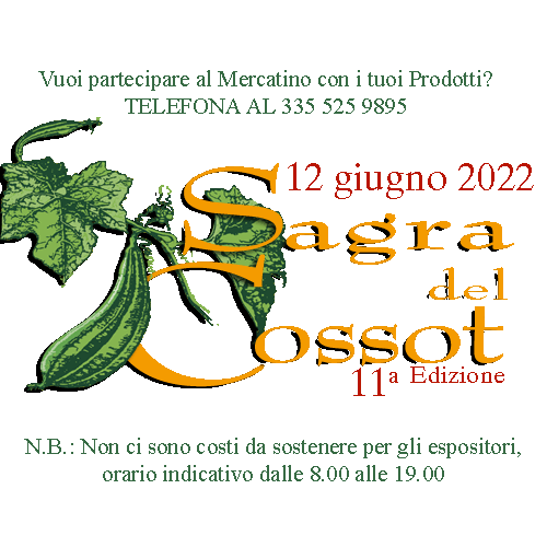 Sagra del Cossot 2022