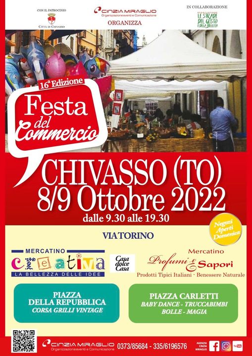 festa del commercio chivasso