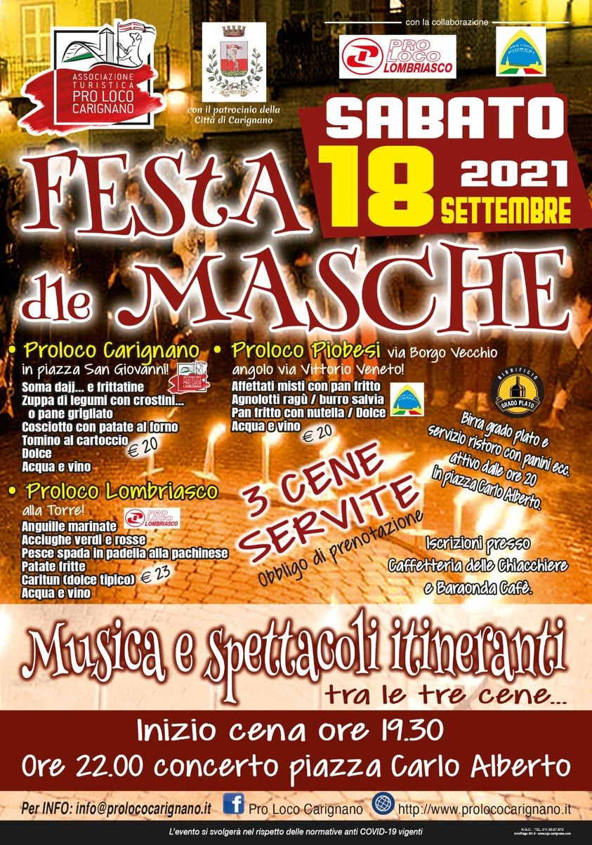 Festa dle Masche