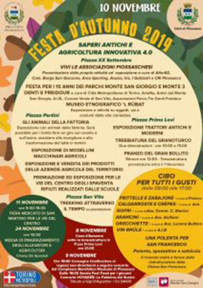 Festa Autunno Piossasco