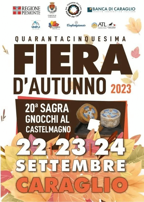 fiera d'autunno di Caraglio