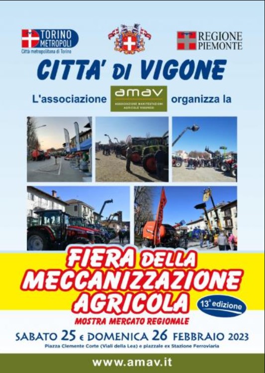 Fiera della Meccanizzazione Agricola - 13 Ed. 