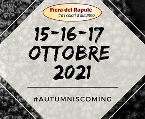 Fiera del Rapule` Tra i Colori d`Autunno