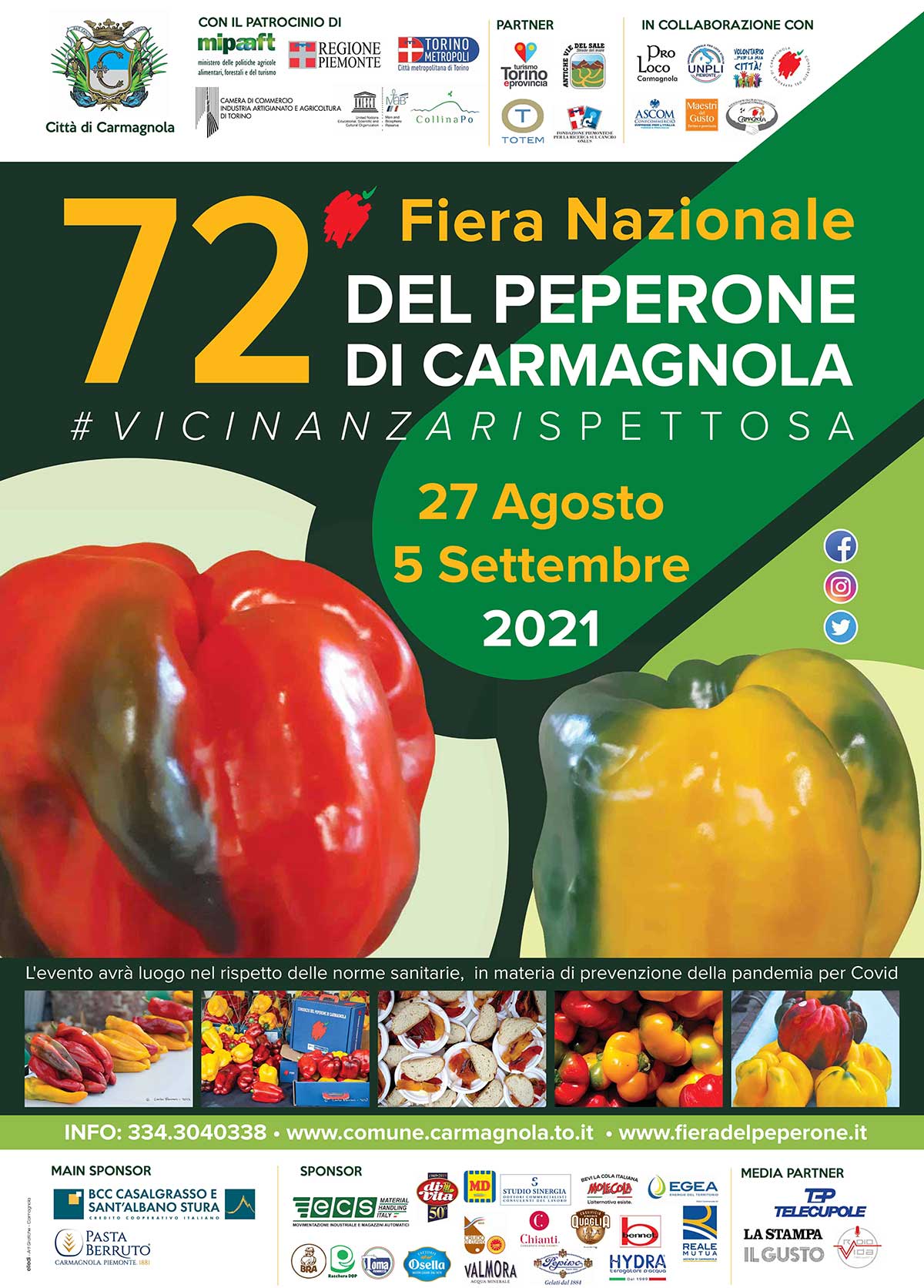 Fiera nazionale del Peperone - Peperò - 72^ Ed.