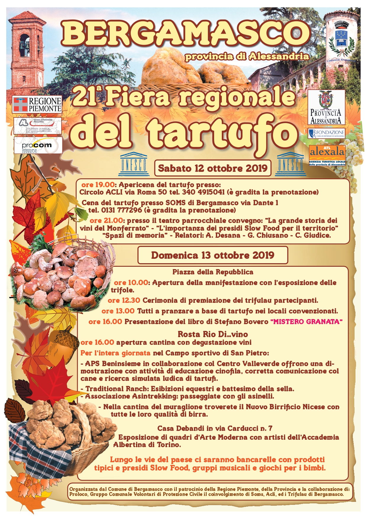 Fiera Mostra Mercato del Tartufo